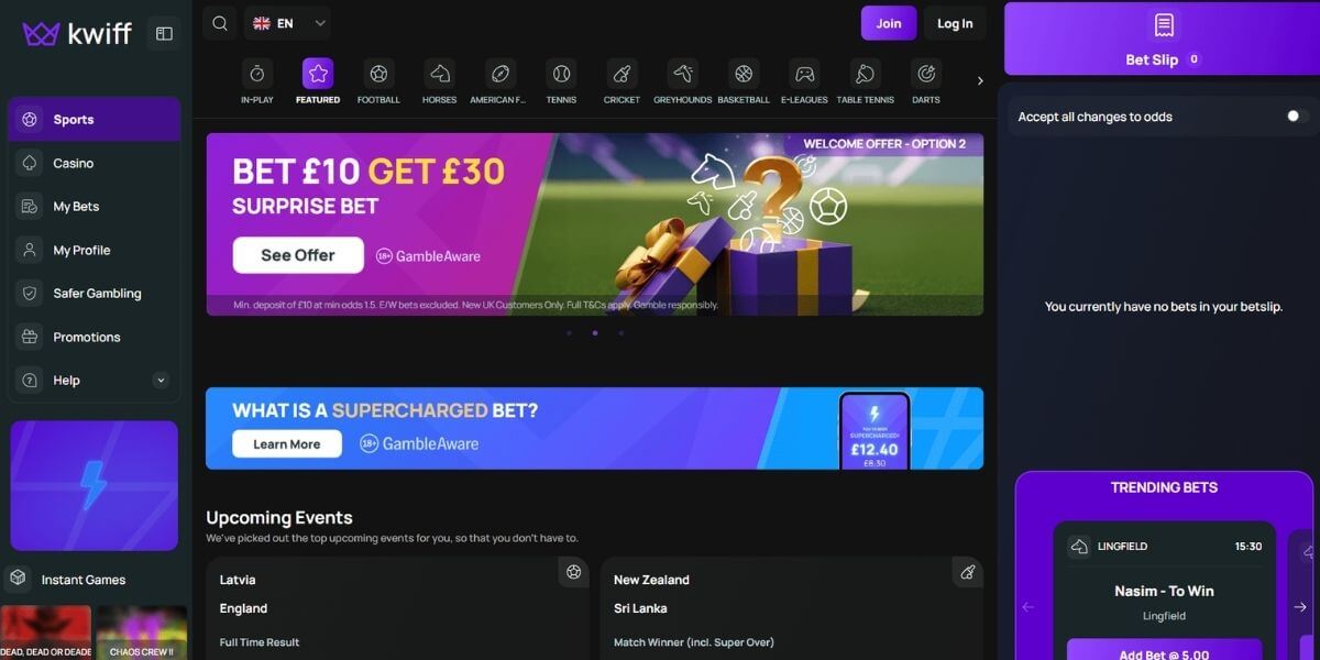 Kwiff Casino